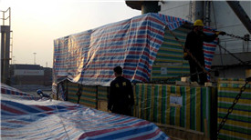 UP Trans carries large punching machines to India