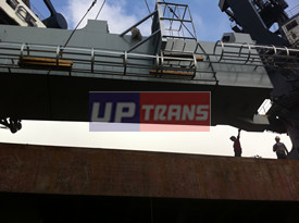 Shenzhen UP Trans carries the Engineering Equipment to Jakarta, Indonesia by time charter vessels