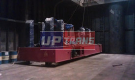 Shenzhen UP Trans carries the engineering equipment to Kuala Lumpur of Malaysia by time charter vessels