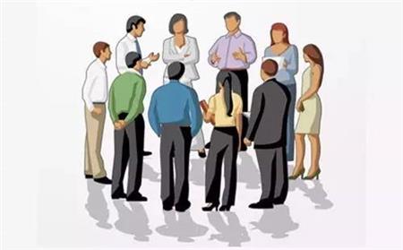 Morning meeting of department, an important little thing